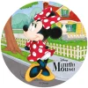 Disque gâteau azyme Minnie Mouse 20 cm - DDM 07/24-Cerf Dellier Clearance