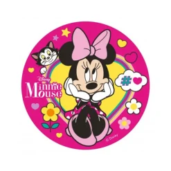 Disque gâteau en azyme Minnie 20 cm-Cerf Dellier Sale