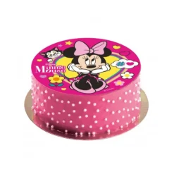 Disque gâteau en azyme Minnie 20 cm-Cerf Dellier Sale