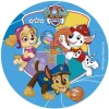 Disque gâteau en azyme Pat Patrouille 15,5 cm-Cerf Dellier New