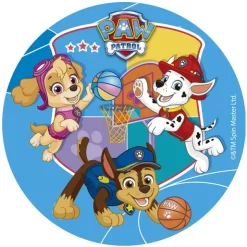 Disque gâteau en azyme Pat Patrouille 15,5 cm-Cerf Dellier New