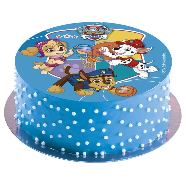 Disque gâteau en azyme Pat Patrouille 15,5 cm-Cerf Dellier New