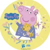 Disque gâteau en azyme Peppa Pig 15,5 cm - DDM 08/24-Cerf Dellier Outlet