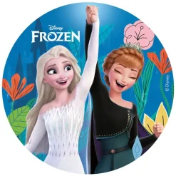 Disque gâteau en azyme Reine des Neiges - Ø 15,5 cm - DDM 08/24-Cerf Dellier Online
