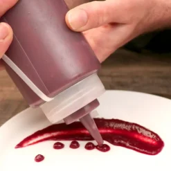 Distributeur de sauce souple - 1 L-Cerf Dellier Clearance