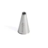 Douille cannelée petits fours inox Ø 7 mm 10 dents-Cerf Dellier Clearance