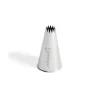 Douille cannelée petits fours inox Ø 10 mm 14 dents-Cerf Dellier New