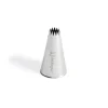 Douille cannelée petits fours inox Ø 8 mm 12 dents-Cerf Dellier Sale