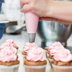 Douilles à pâtisserie (x5) et goupillon-Cerf Dellier Clearance