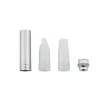Douilles décoration inox pour siphon ISI (x3)-Cerf Dellier Best