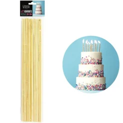 Dowel rods bois pour pièce montée 29,5 cm (± 12)-Cerf Dellier Discount