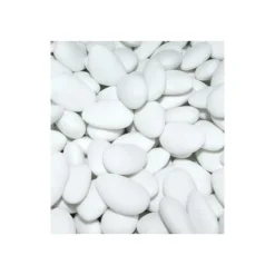 Dragées amande lauranne blanc 1 kg-Cerf Dellier New