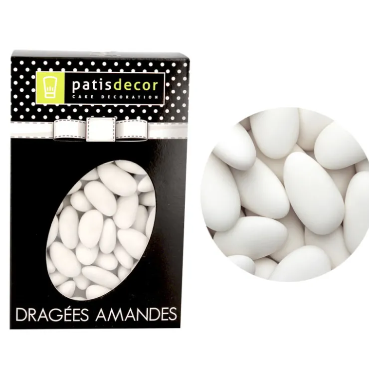 Dragées amandes alsace blanches 500 g-Cerf Dellier Discount