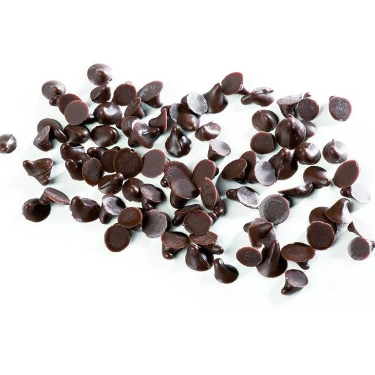 Drops de chocolat noir 44% 5 Kg-Cerf Dellier Discount