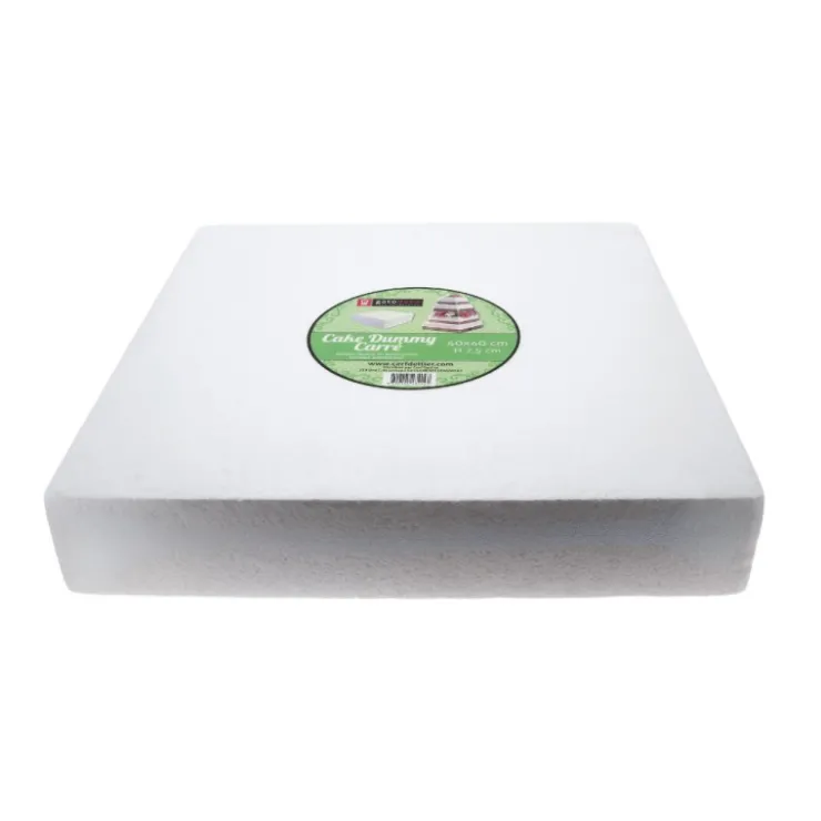 Dummy carré contours arrondis H7,5 cm - L40 cm-Cerf Dellier Discount