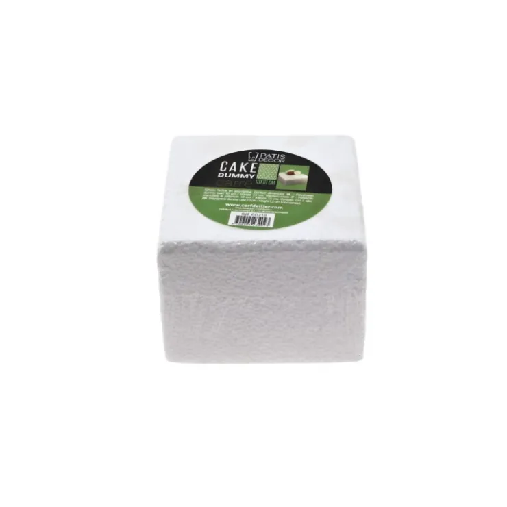 Dummy carré contours arrondis H7,5 cm - L10 cm-Cerf Dellier Discount
