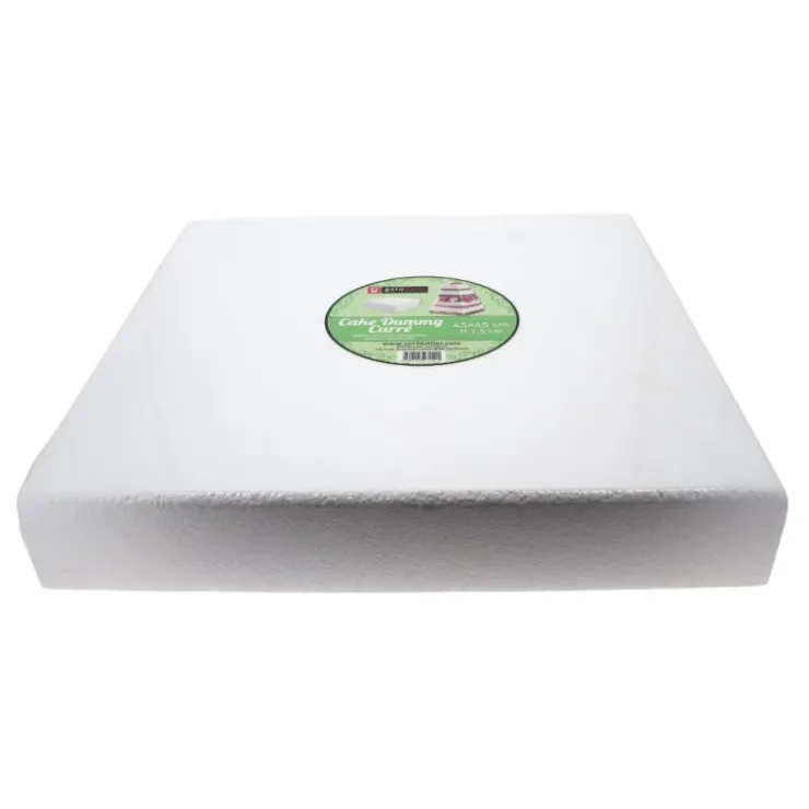 Dummy carré contours arrondis H7,5 cm - L45 cm-Cerf Dellier Discount