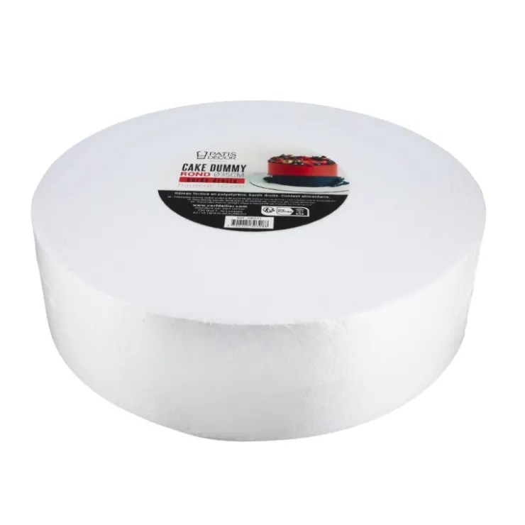 Dummy rond contours droits H10 cm - Ø 35 cm-Cerf Dellier Discount