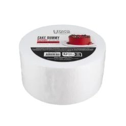 Dummy rond contours droits H10 cm - Ø 20 cm-Cerf Dellier