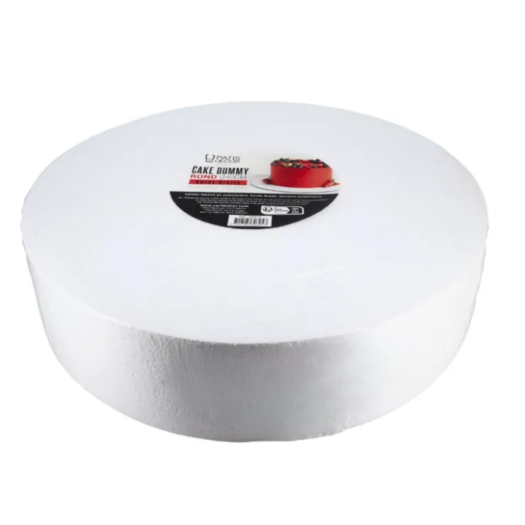 Dummy rond contours droits H10 cm - Ø 40 cm-Cerf Dellier Clearance