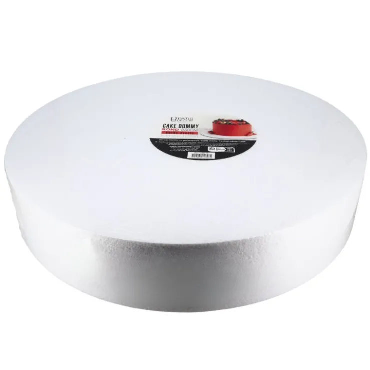 Dummy rond contours droits H10 cm - Ø 50 cm-Cerf Dellier Hot