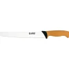 Ecoline couteau à pain manche jaune 25 cm-Cerf Dellier Best