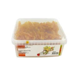 Ecorces d'orange confite 1 kg-Cerf Dellier Discount