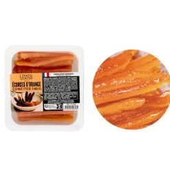 Ecorces d'oranges confites 145 g-Cerf Dellier Online