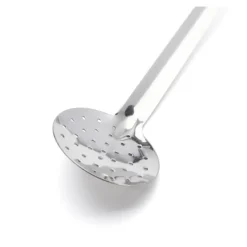 Ecumoire monobloc inox - Ø 8 cm-Cerf Dellier Discount
