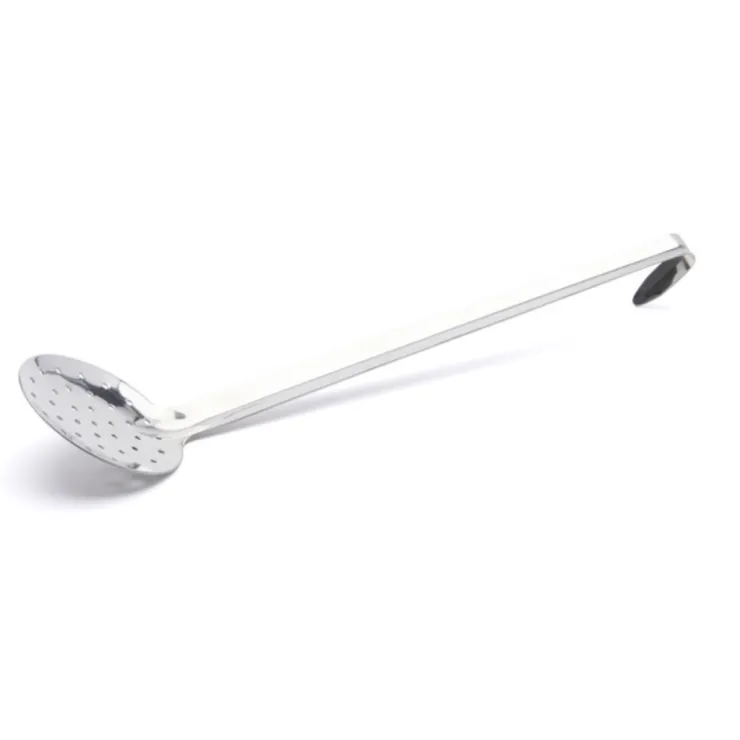Ecumoire monobloc inox - Ø 12 cm-Cerf Dellier Outlet
