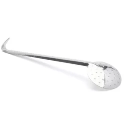 Ecumoire monobloc inox - Ø 12 cm-Cerf Dellier Outlet