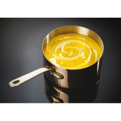 Elégance cuivre casserole 20 cm-Cerf Dellier Sale