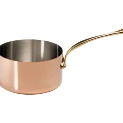 Elégance cuivre casserole 16 cm-Cerf Dellier