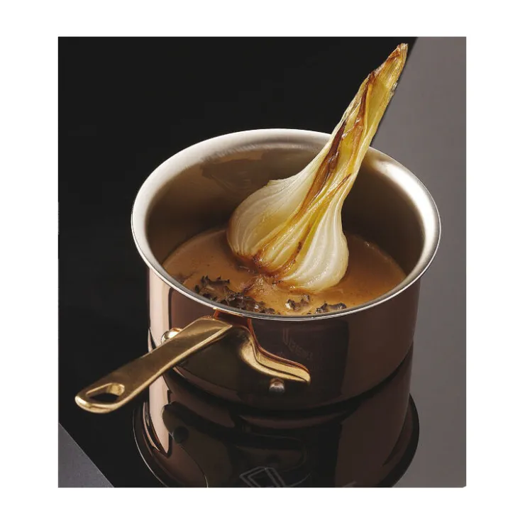 Elégance cuivre casserolette 9 cm-Cerf Dellier Discount
