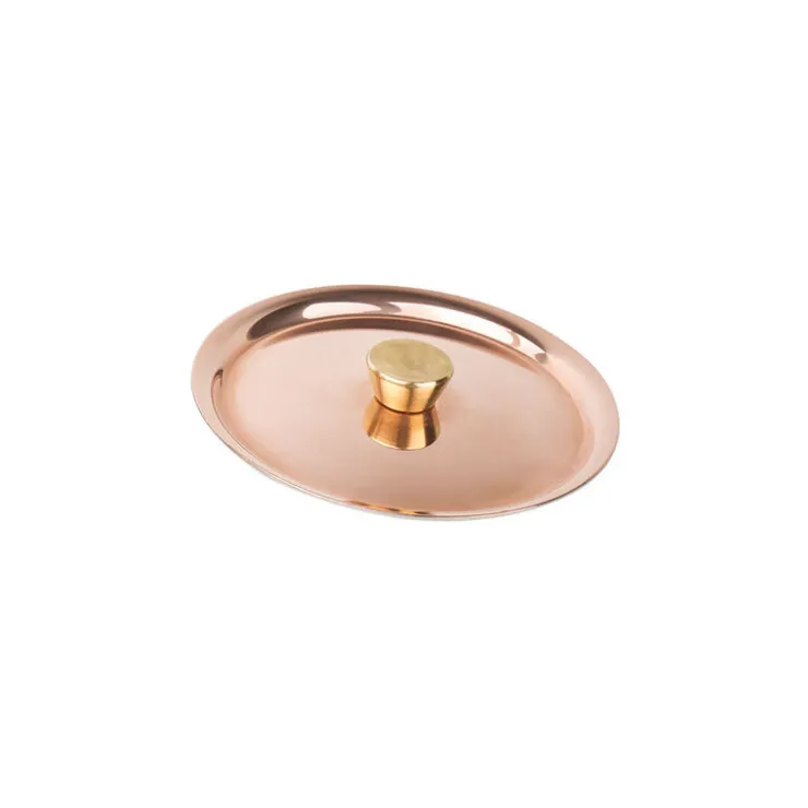 Elégance cuivre couvercle de casserolette 9 cm-Cerf Dellier Hot