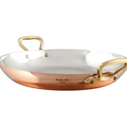 Elégance cuivre plat rond 16 cm-Cerf Dellier Online