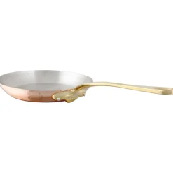 Elégance cuivre poêle ronde 26 cm-Cerf Dellier Online