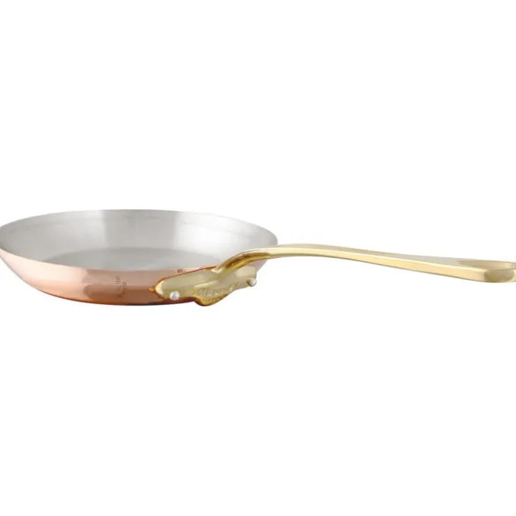 Elégance cuivre poêle ronde 26 cm-Cerf Dellier Online