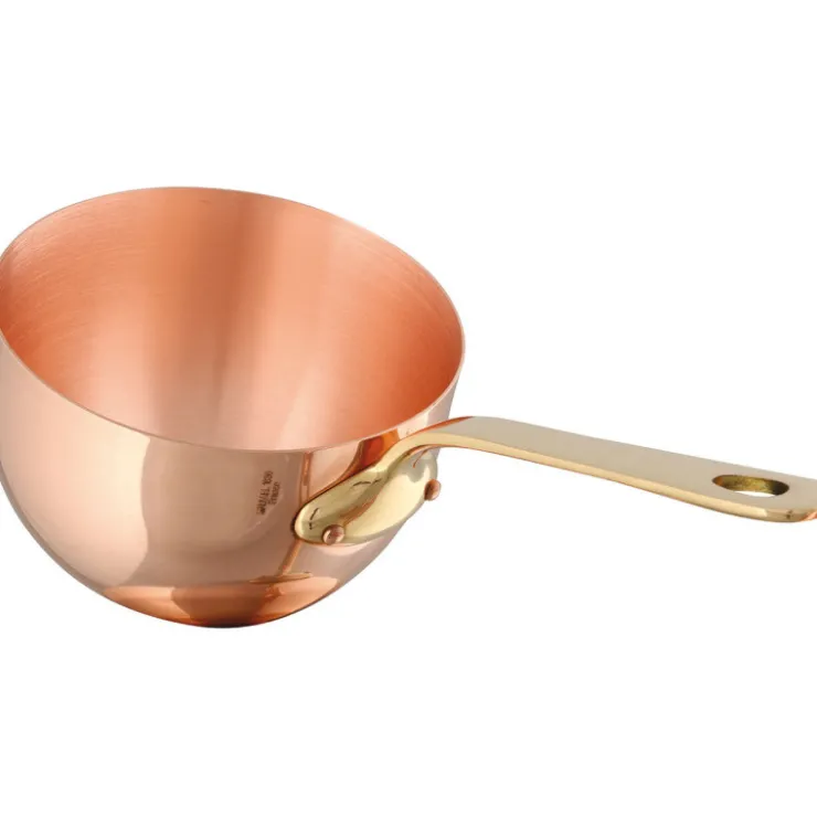 Elégance cuivre poêlon à zabaglione 16 cm-Cerf Dellier New