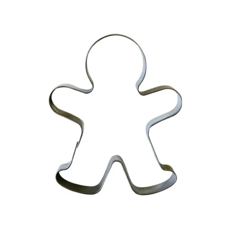 Emporte-pièce bonhomme pain d'épice 4 cm-Cerf Dellier Sale
