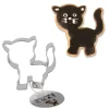 Emporte-pièce chat-Cerf Dellier