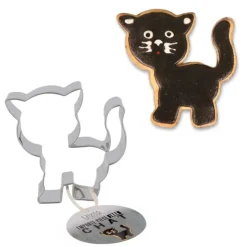 Emporte-pièce chat-Cerf Dellier