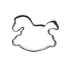 Emporte-pièce cheval à bascule 4,8 cm-Cerf Dellier Hot