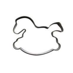 Emporte-pièce cheval à bascule 4,8 cm-Cerf Dellier Hot