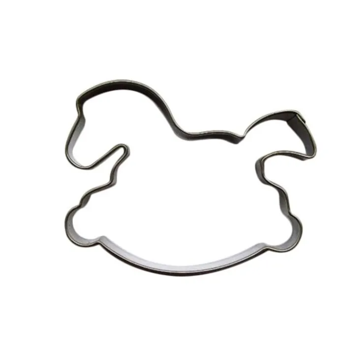Emporte-pièce cheval à bascule 4,8 cm-Cerf Dellier Hot