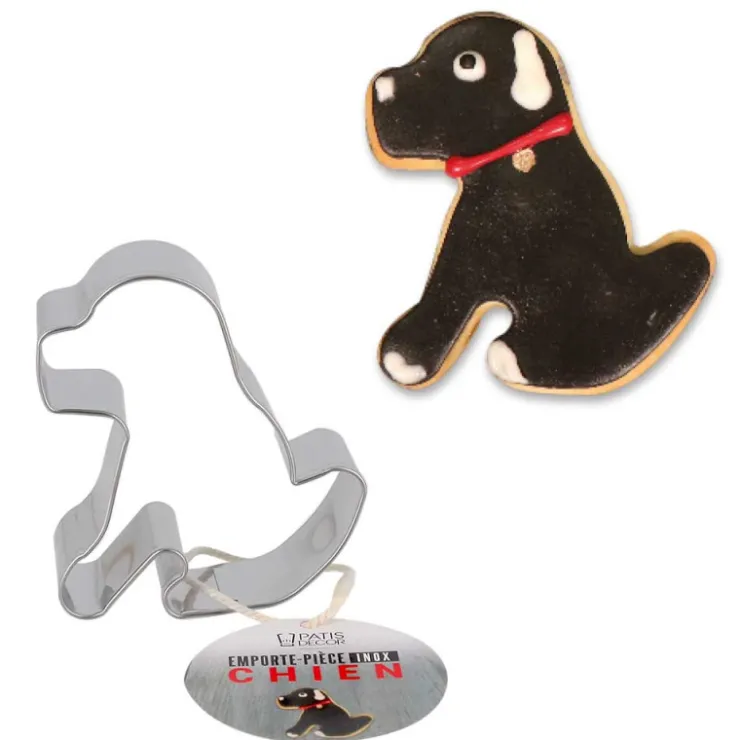 Emporte-pièce chien-Cerf Dellier Discount