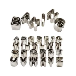 Emporte-pièce chiffres et alphabet PME-Cerf Dellier Outlet