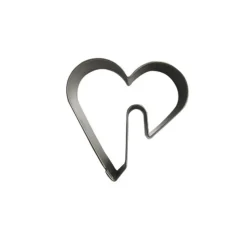 Emporte-pièce coeur à accrocher 4,7 cm-Cerf Dellier Clearance