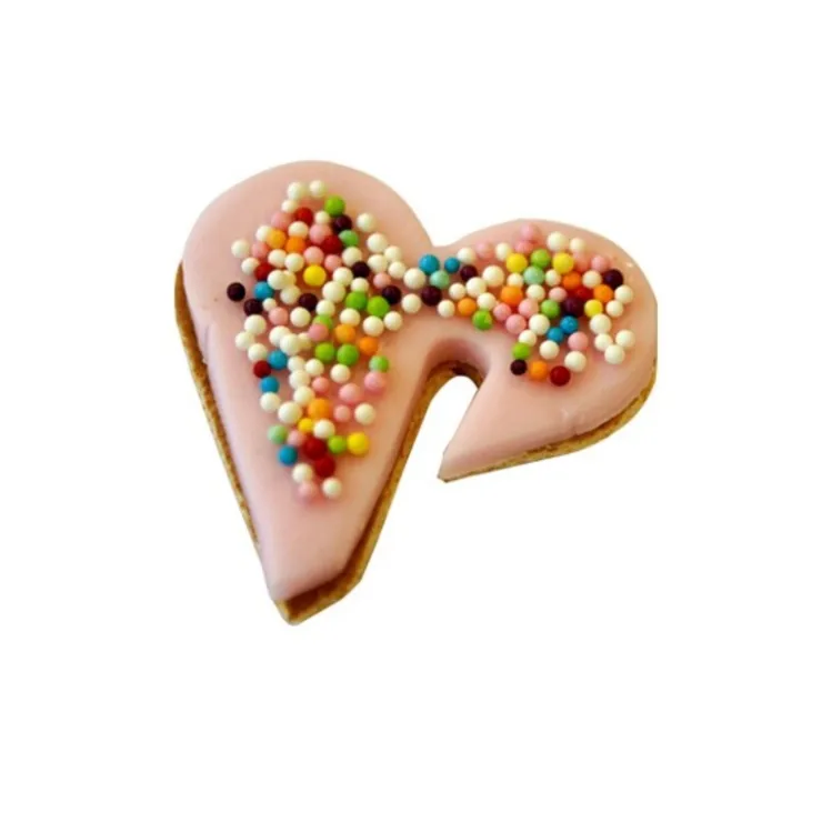 Emporte-pièce coeur à accrocher 4,7 cm-Cerf Dellier Clearance
