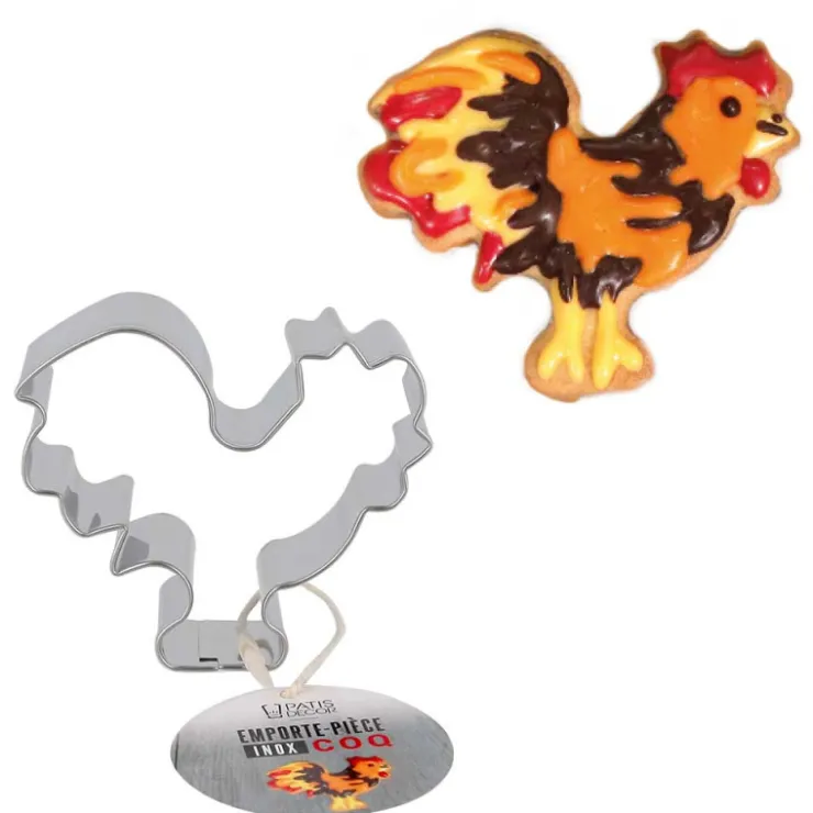 Emporte-pièce coq-Cerf Dellier Clearance